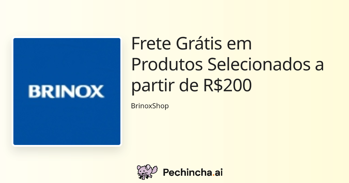 Pechincha.ai