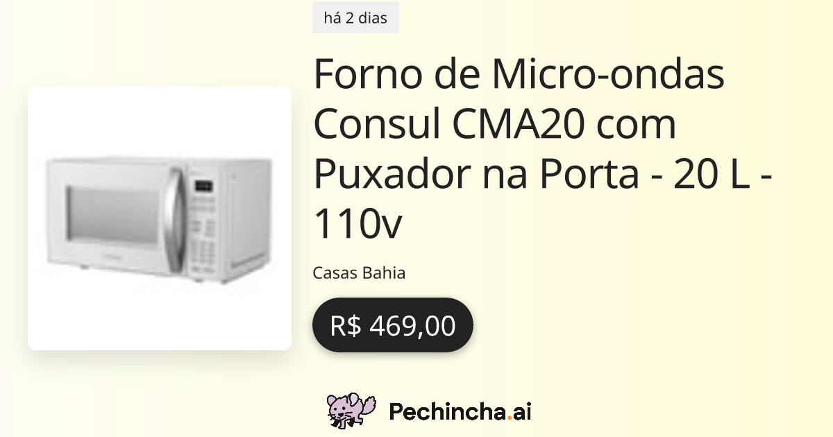 Pechincha.ai