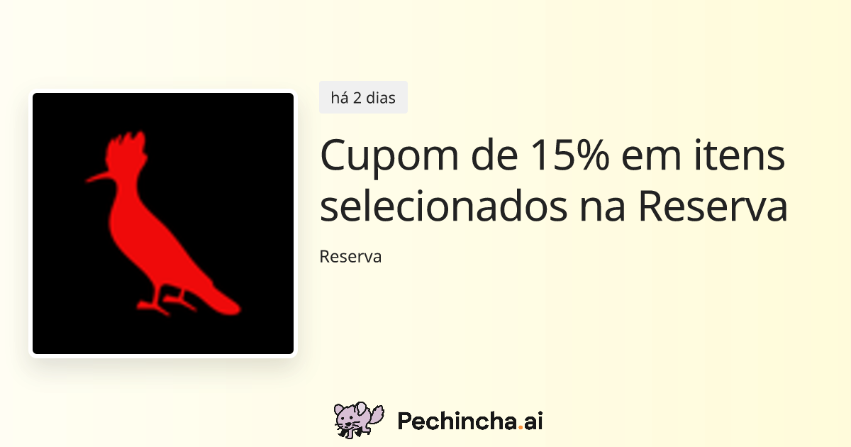 Pechincha.ai