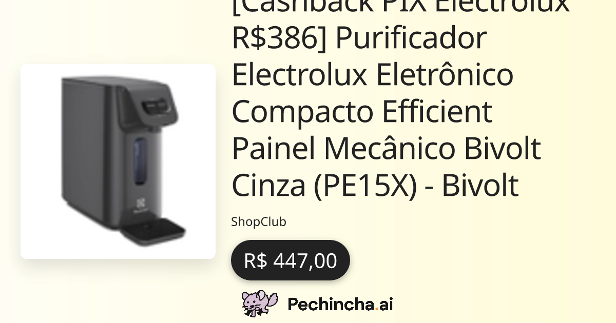 Pechincha.ai