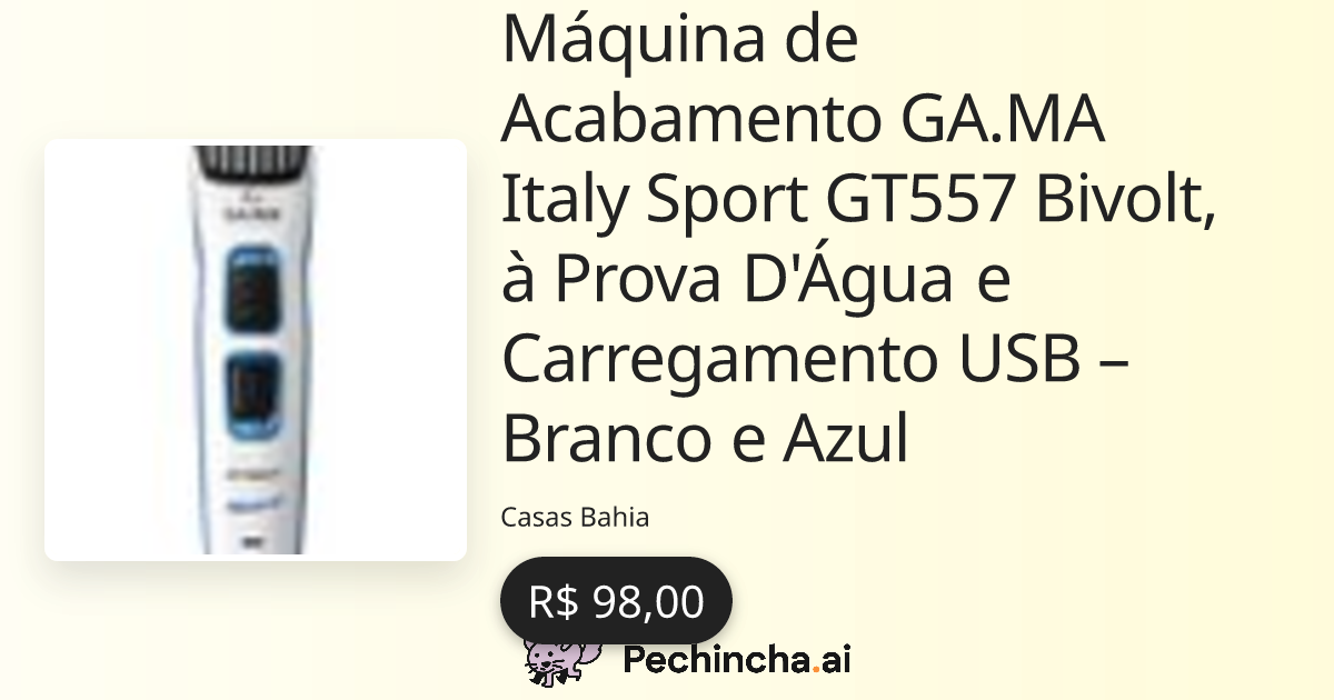 Pechincha.ai