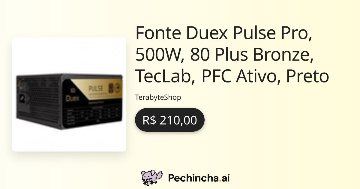 Pechincha.ai