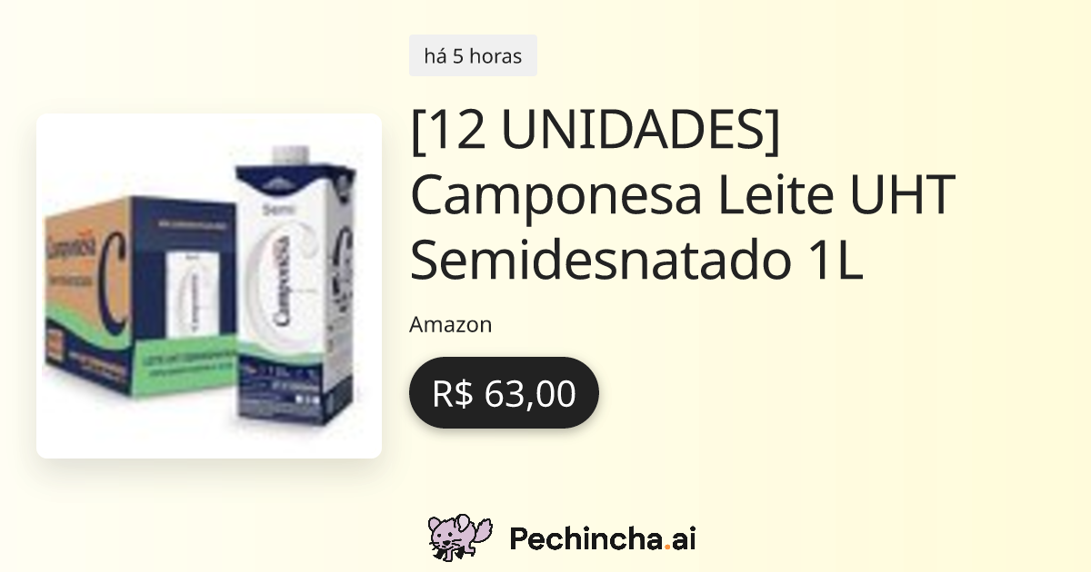 Pechincha.ai