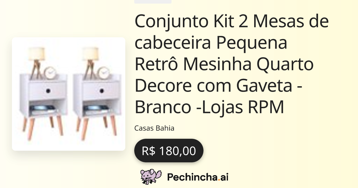 Pechincha.ai