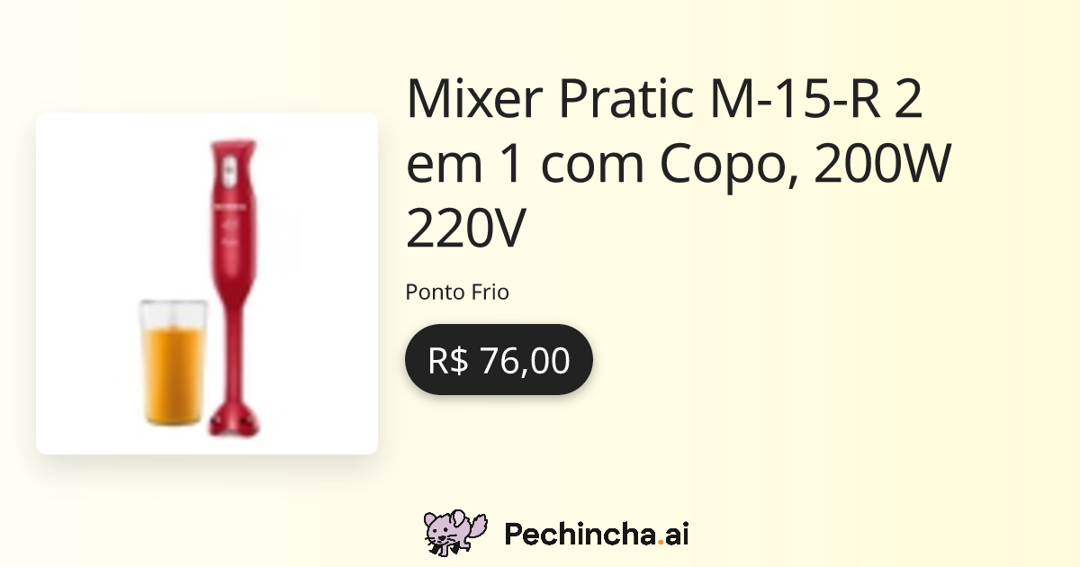 Pechincha.ai
