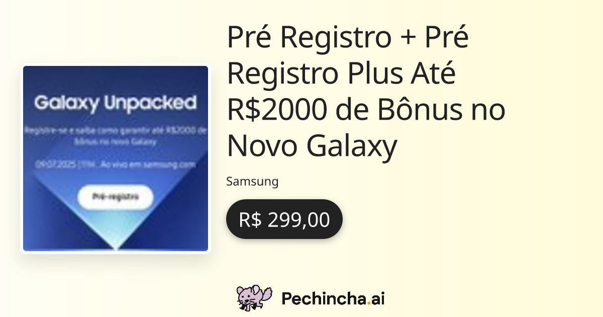Pechincha.ai