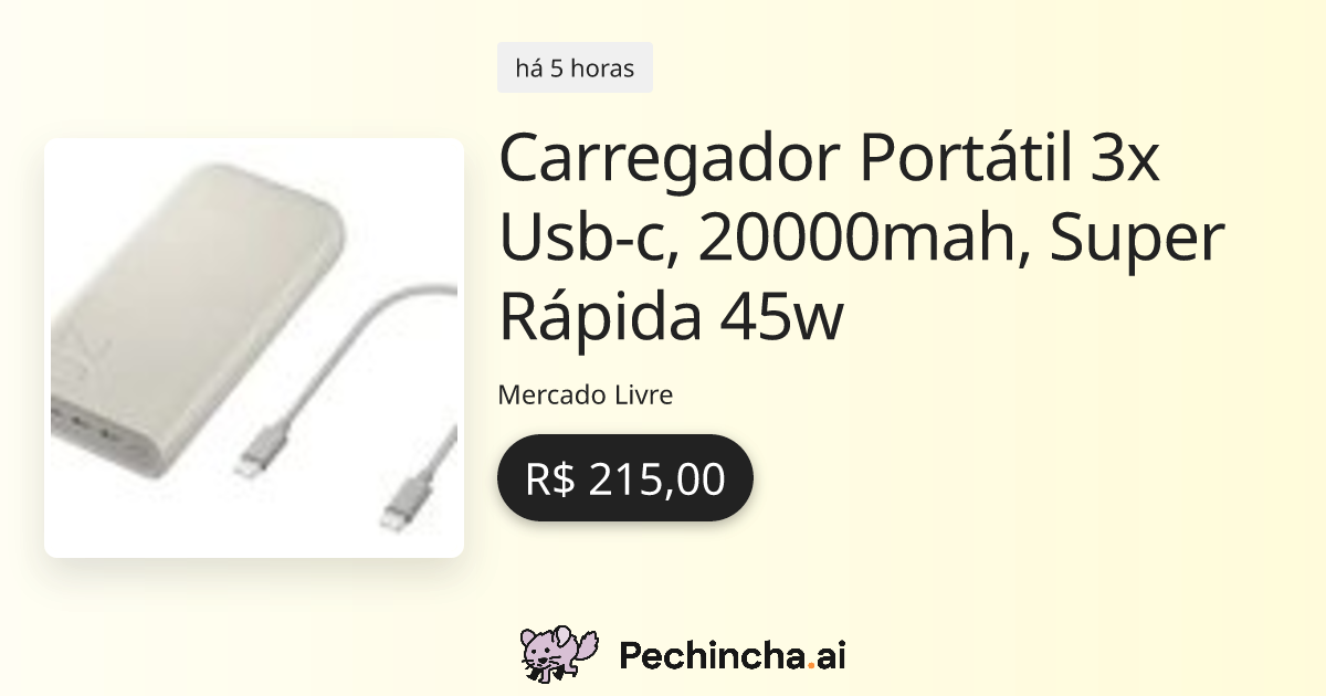 Pechincha.ai