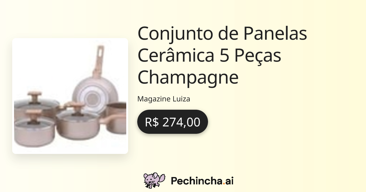 Pechincha.ai