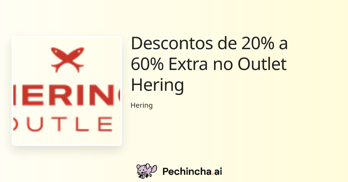 Pechincha.ai