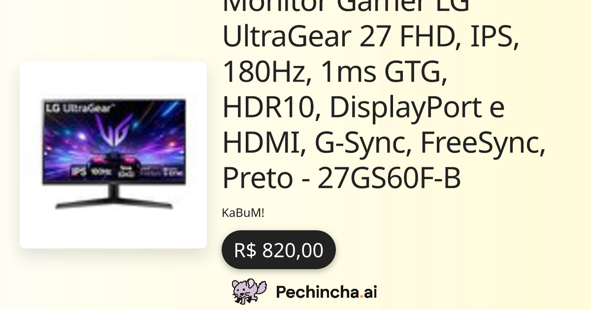 Pechincha.ai