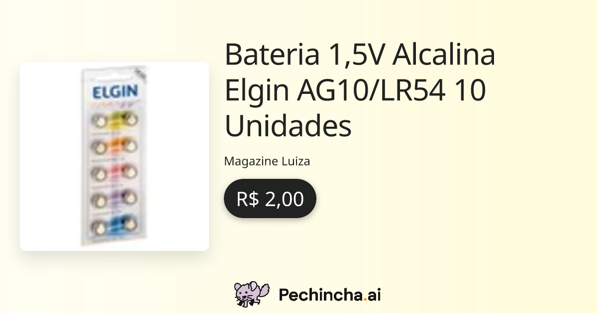 Pechincha.ai