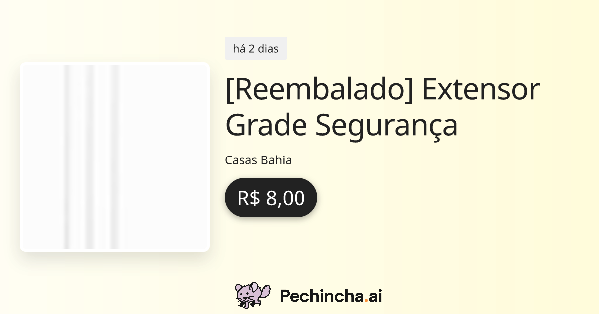 Pechincha.ai