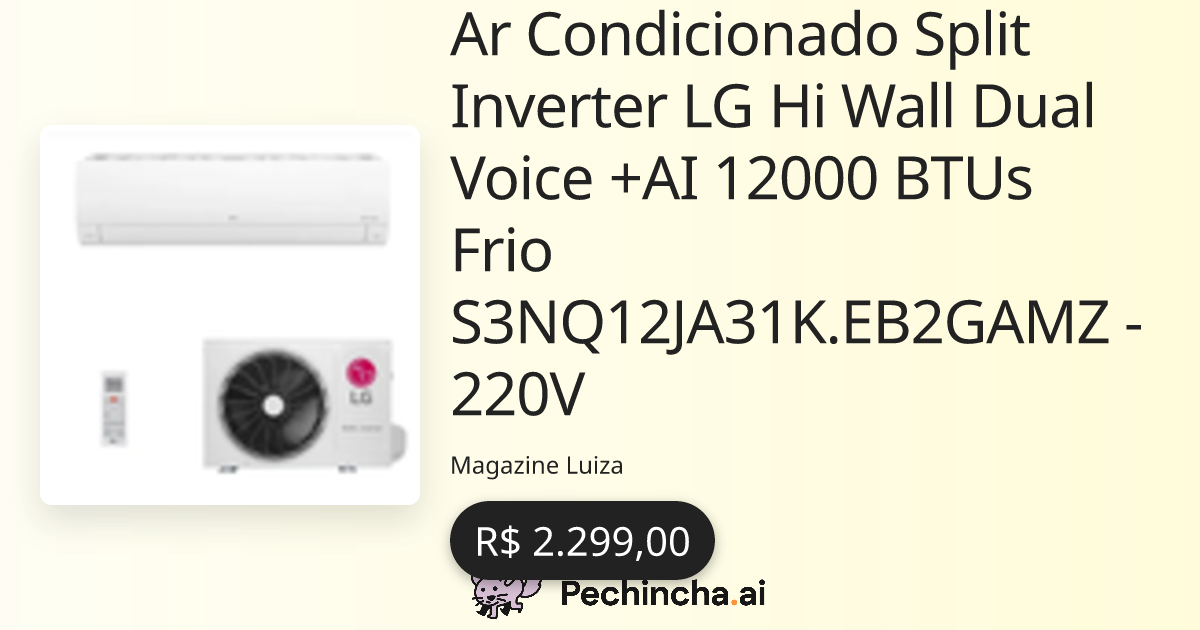 Pechincha.ai
