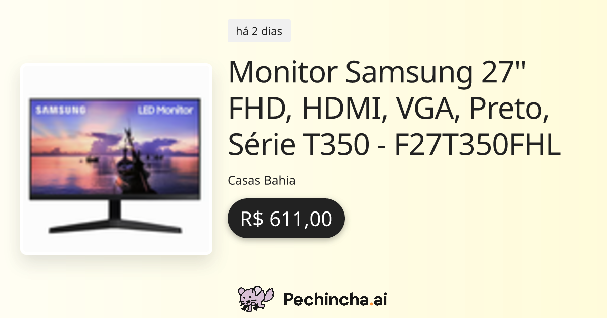 Pechincha.ai