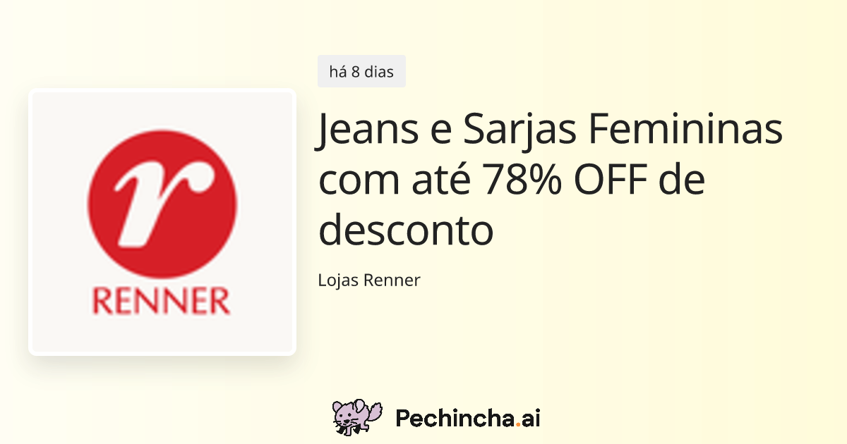 Pechincha.ai