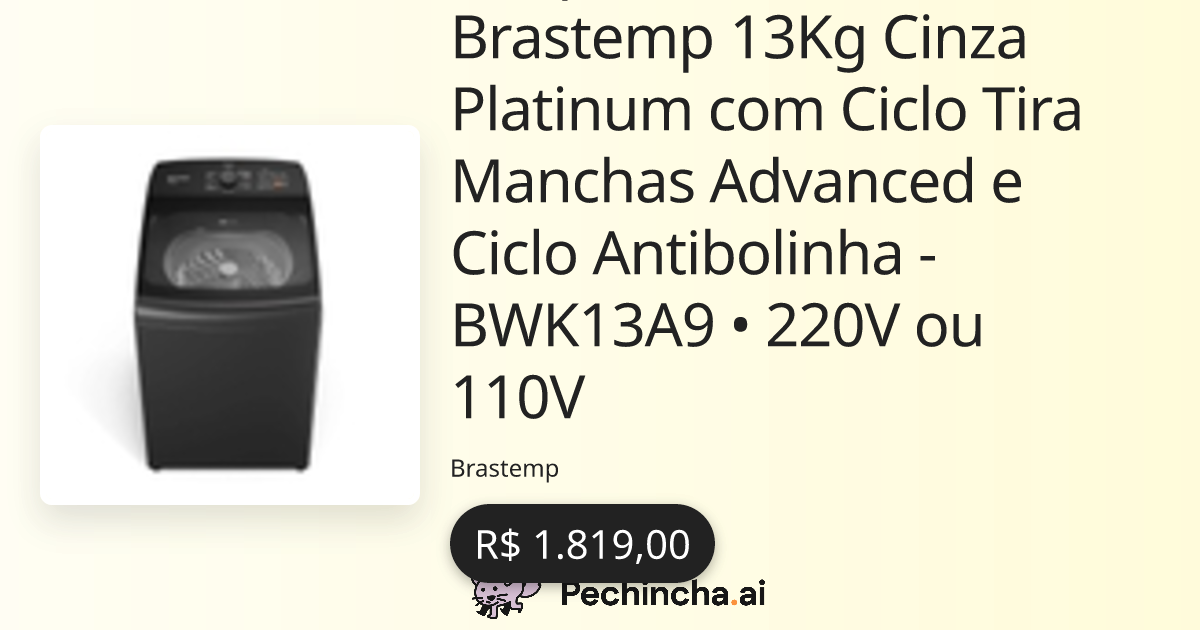 Pechincha.ai