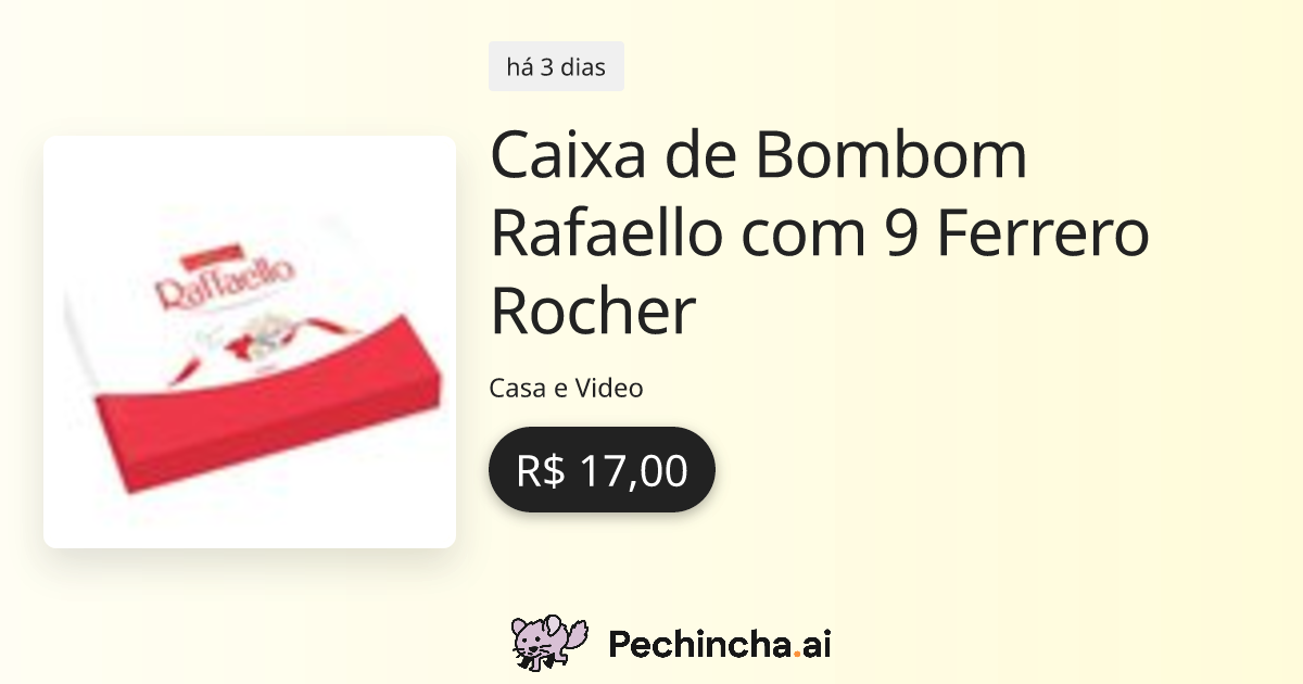 Pechincha.ai