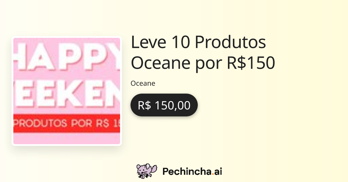 Pechincha.ai