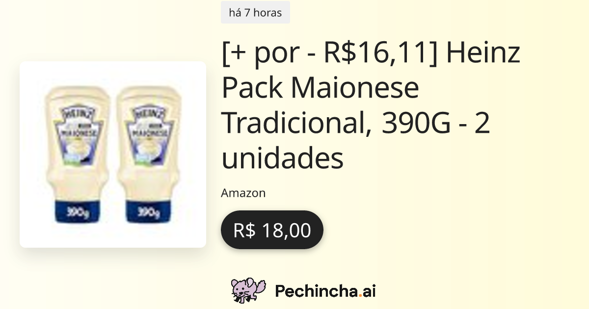 Pechincha.ai