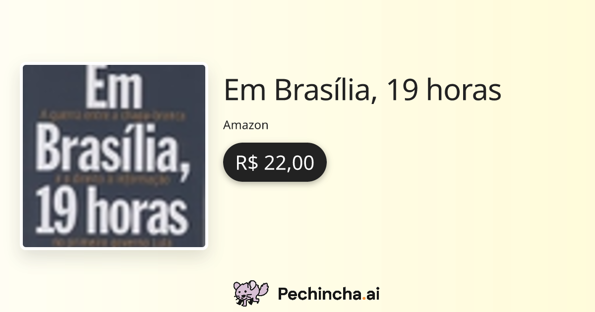 Pechincha.ai