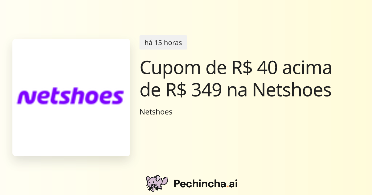 Pechincha.ai