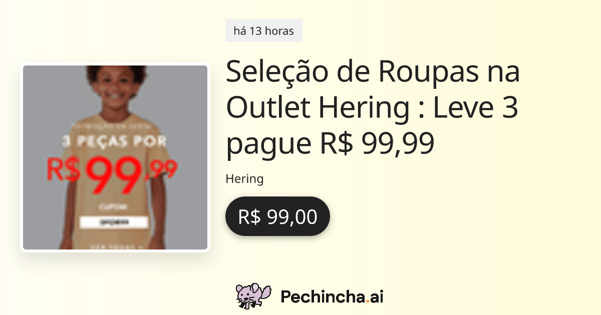 Pechincha.ai