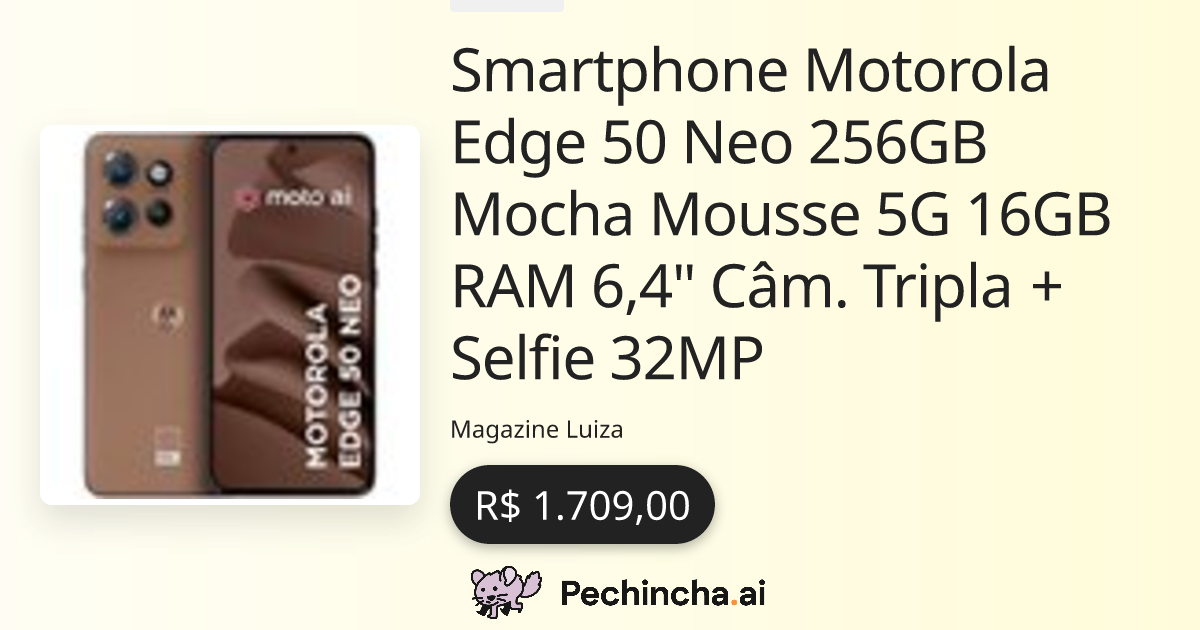 Pechincha.ai