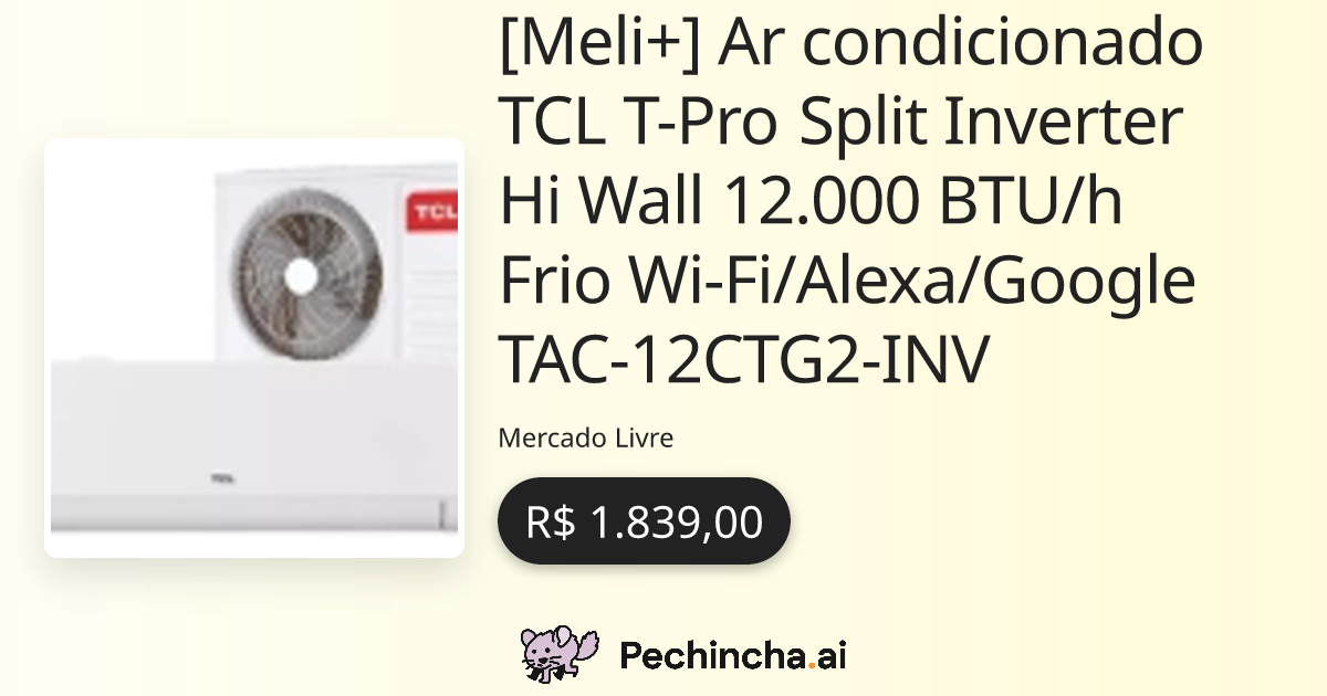 Pechincha.ai