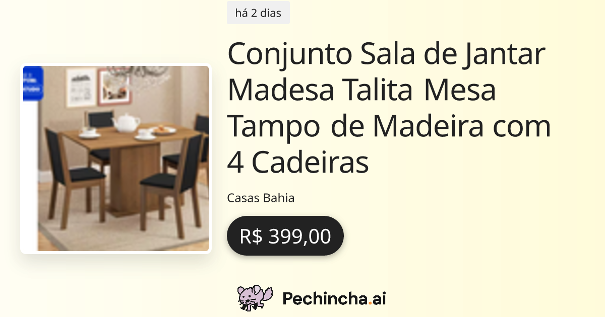 Pechincha.ai