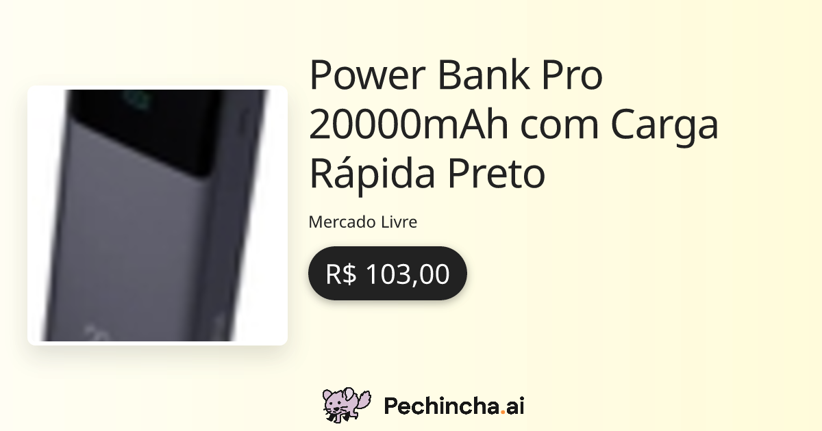 Pechincha.ai