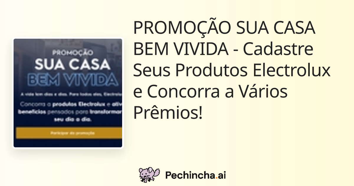 Pechincha.ai