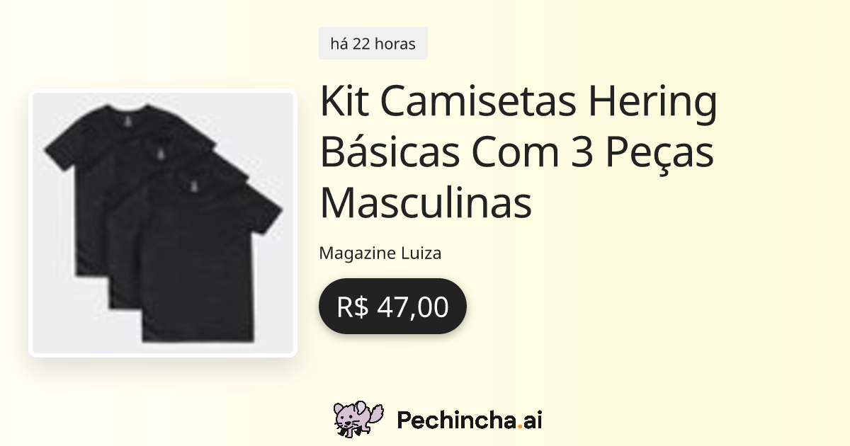Pechincha.ai
