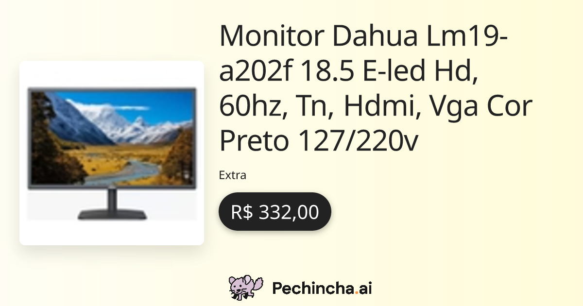 Pechincha.ai