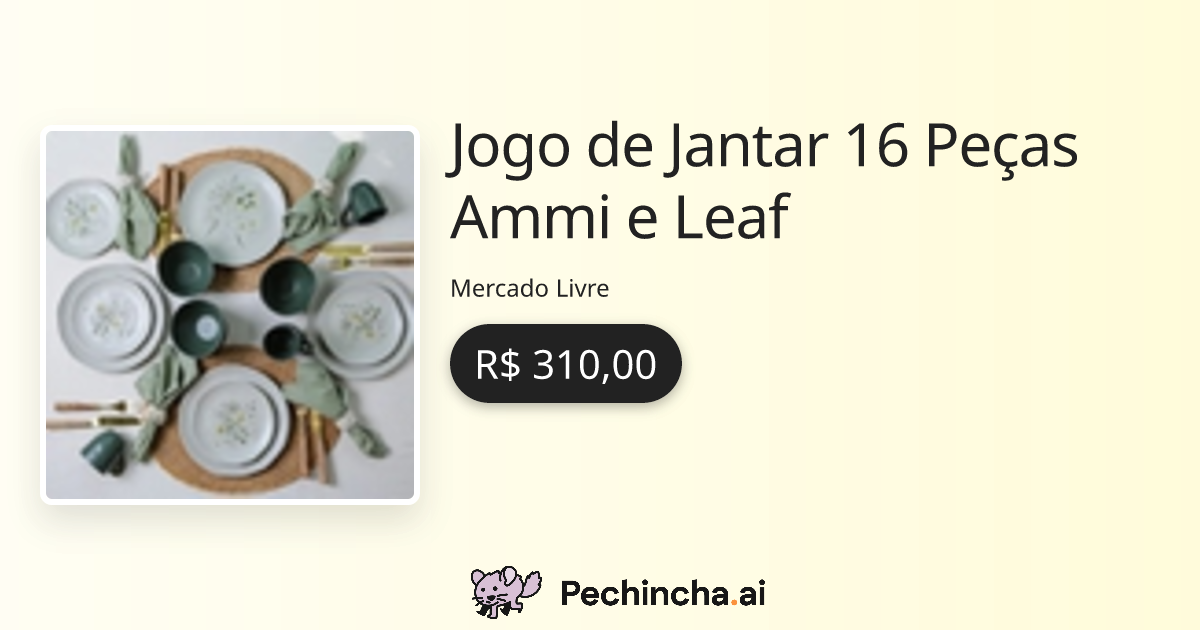 Pechincha.ai