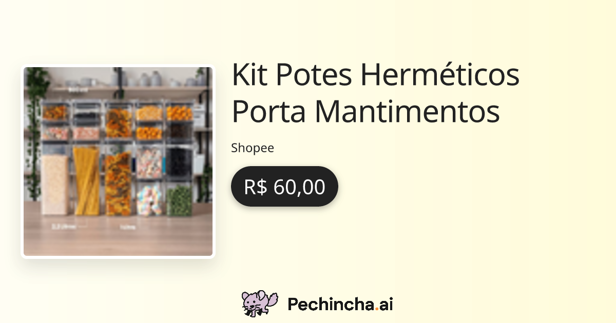 Pechincha.ai