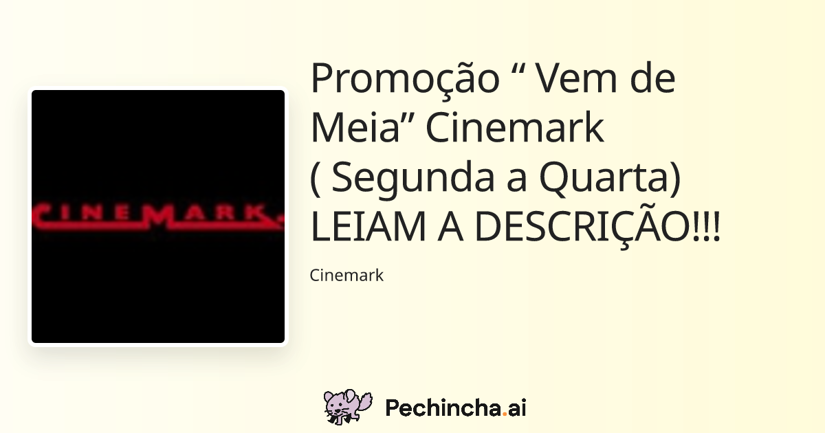 Pechincha.ai