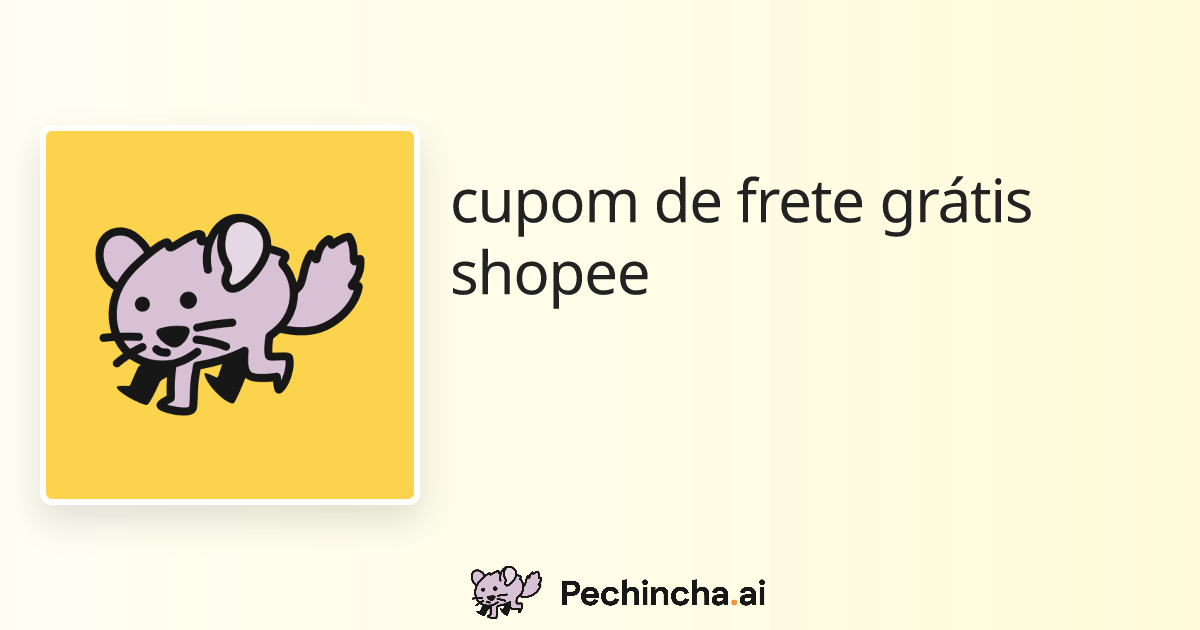 Pechincha.ai