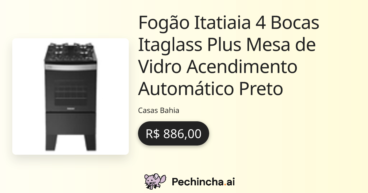 Pechincha.ai