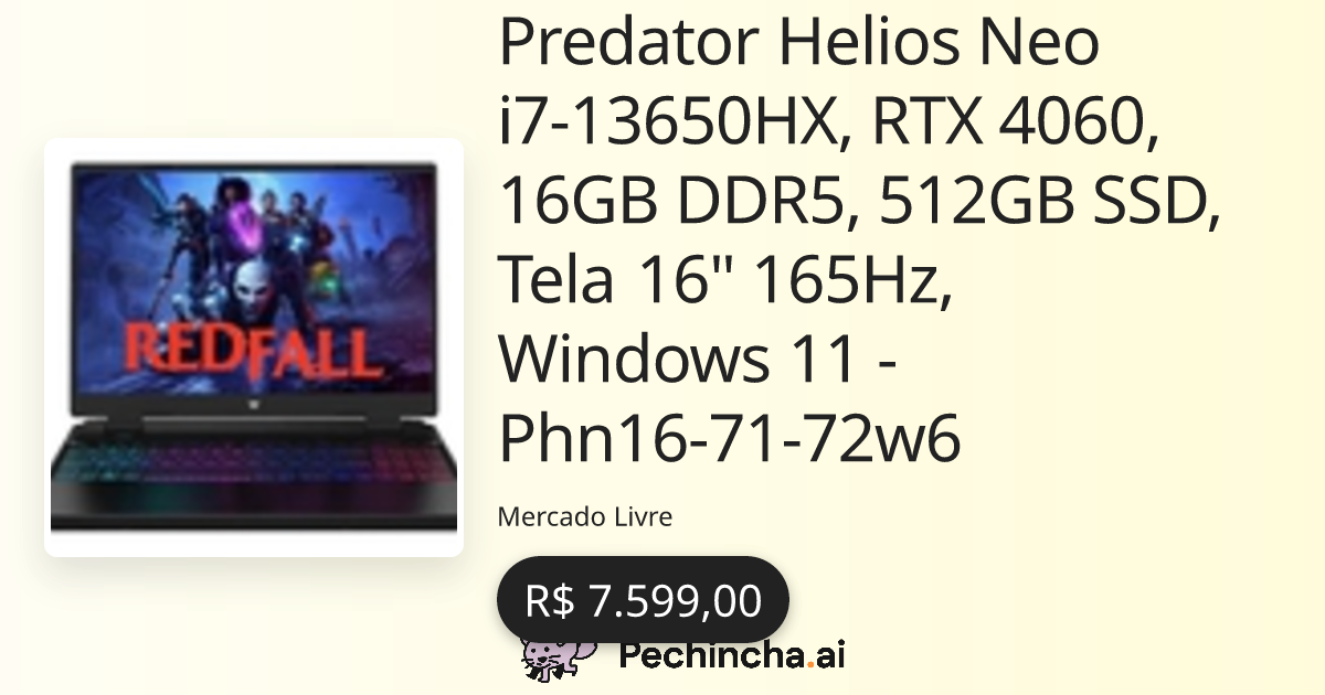 Pechincha.ai