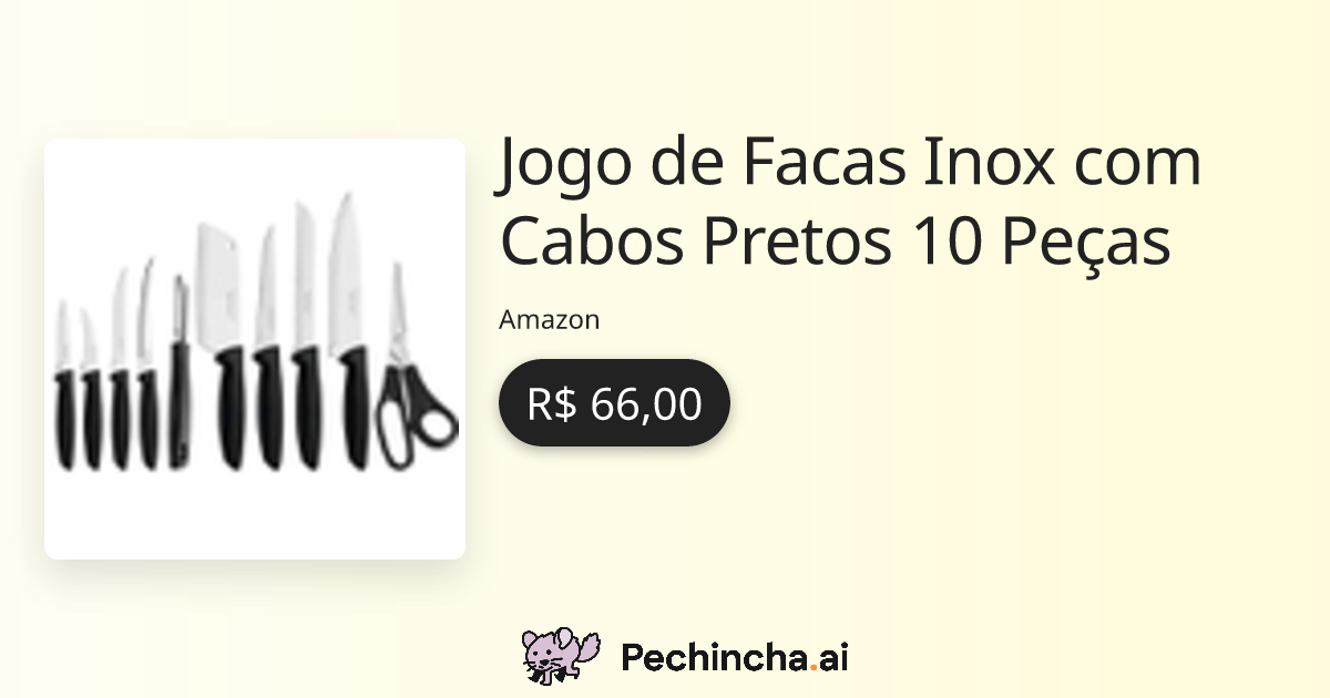Pechincha.ai