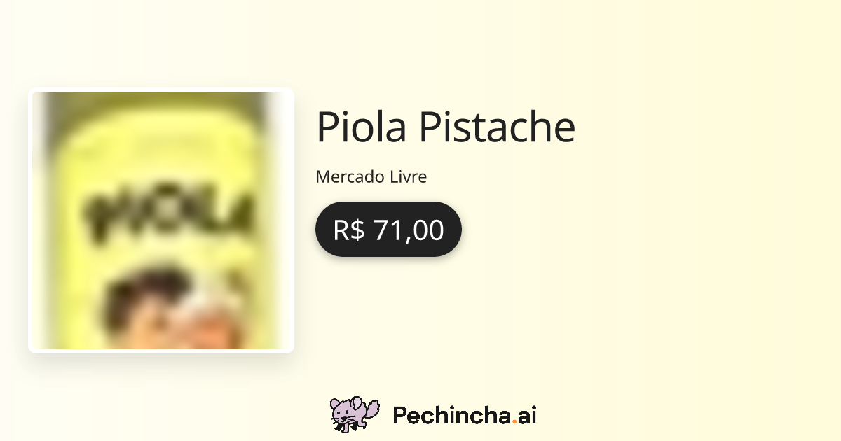 Pechincha.ai