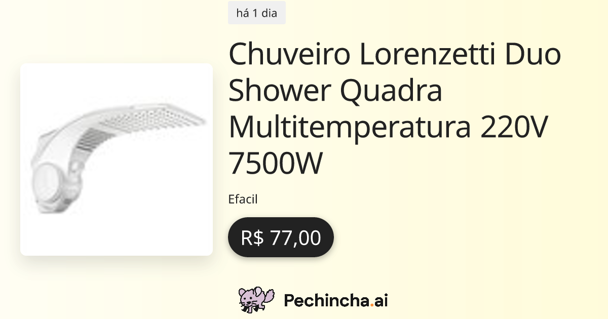 Pechincha.ai