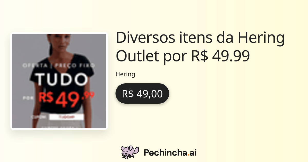 Pechincha.ai