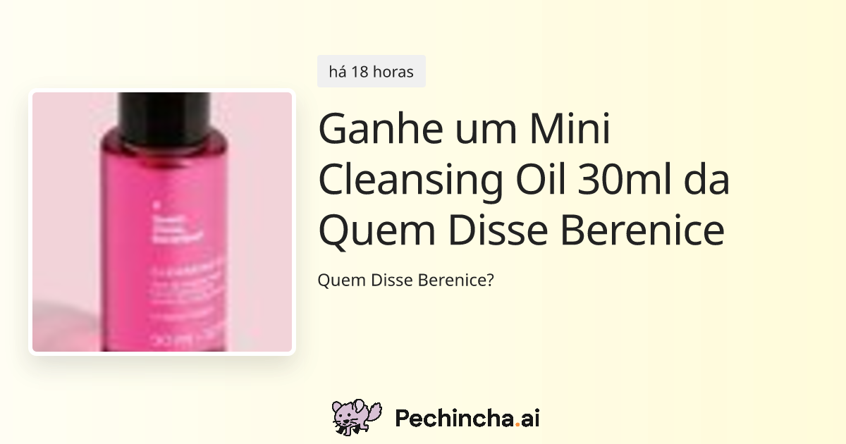 Pechincha.ai