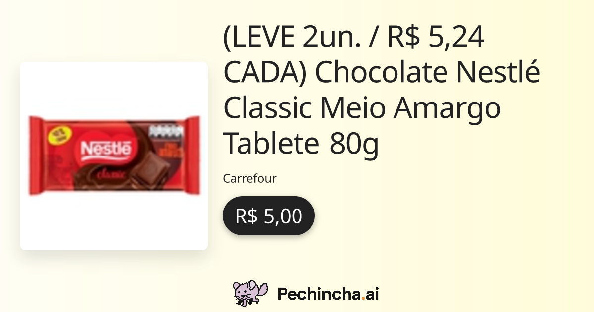Pechincha.ai