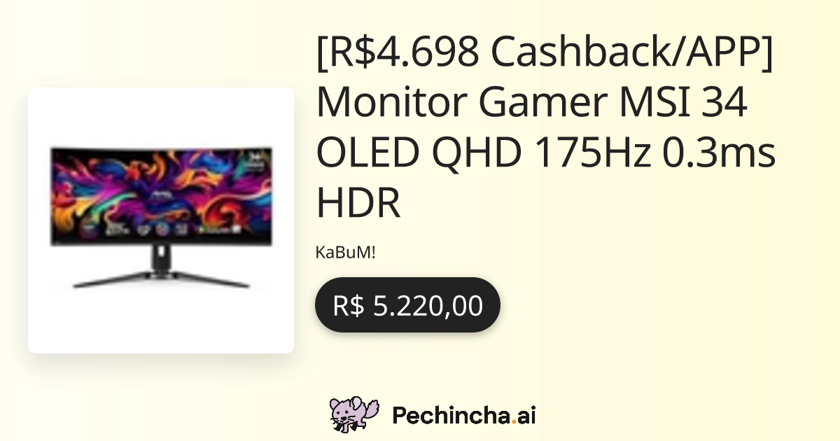 Pechincha.ai