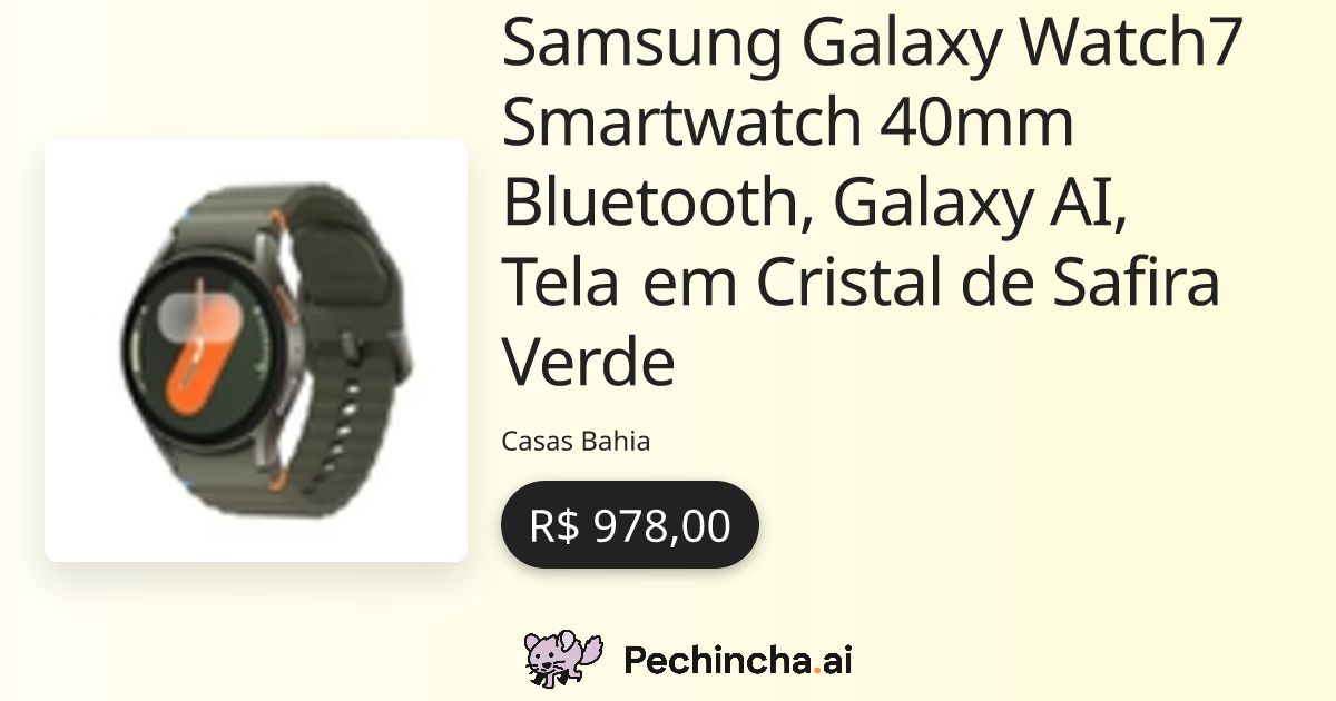Pechincha.ai