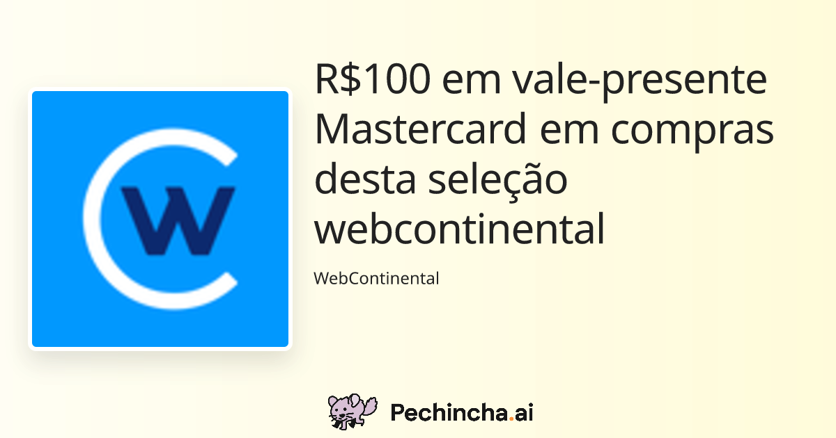 Pechincha.ai
