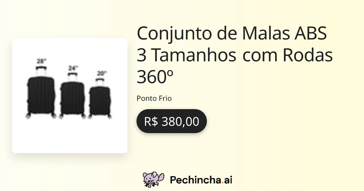 Pechincha.ai