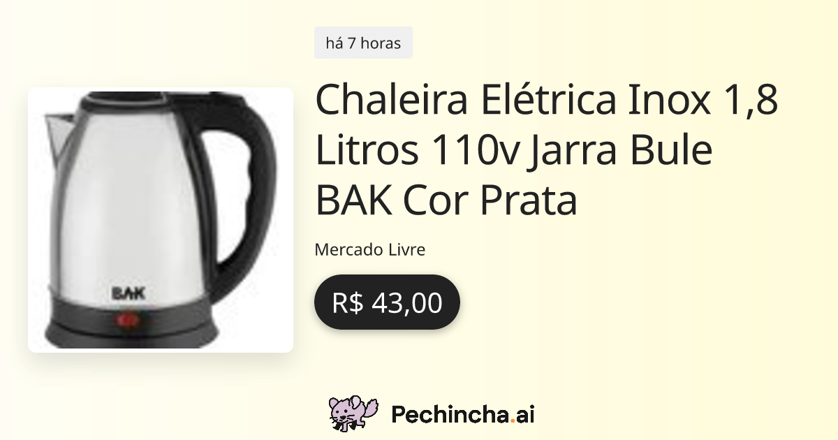 Pechincha.ai